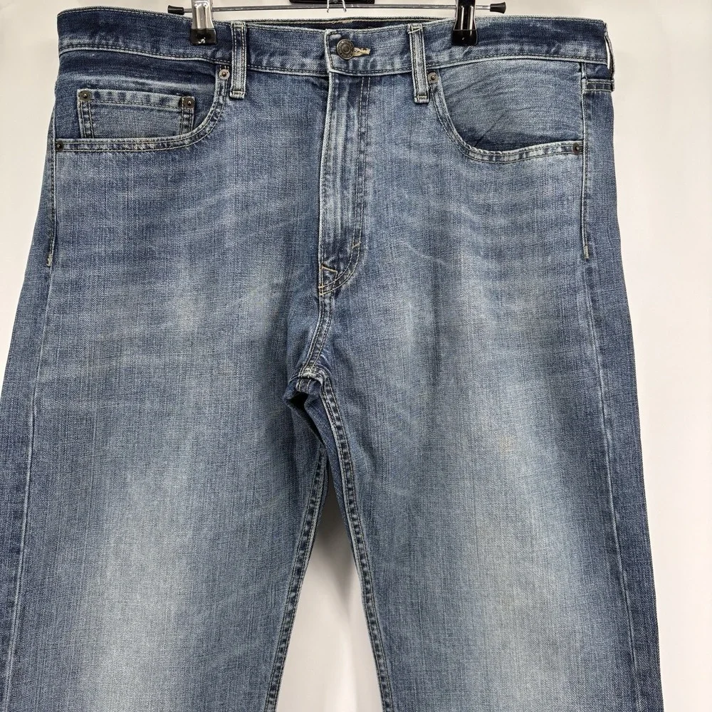 Banana Republic Men's Size 38‎ X 32 Slim Fit Denim Jeans Straight Leg